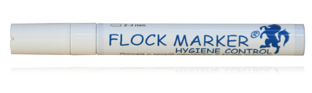 Marker FLOCK HYGIENE CONTROL